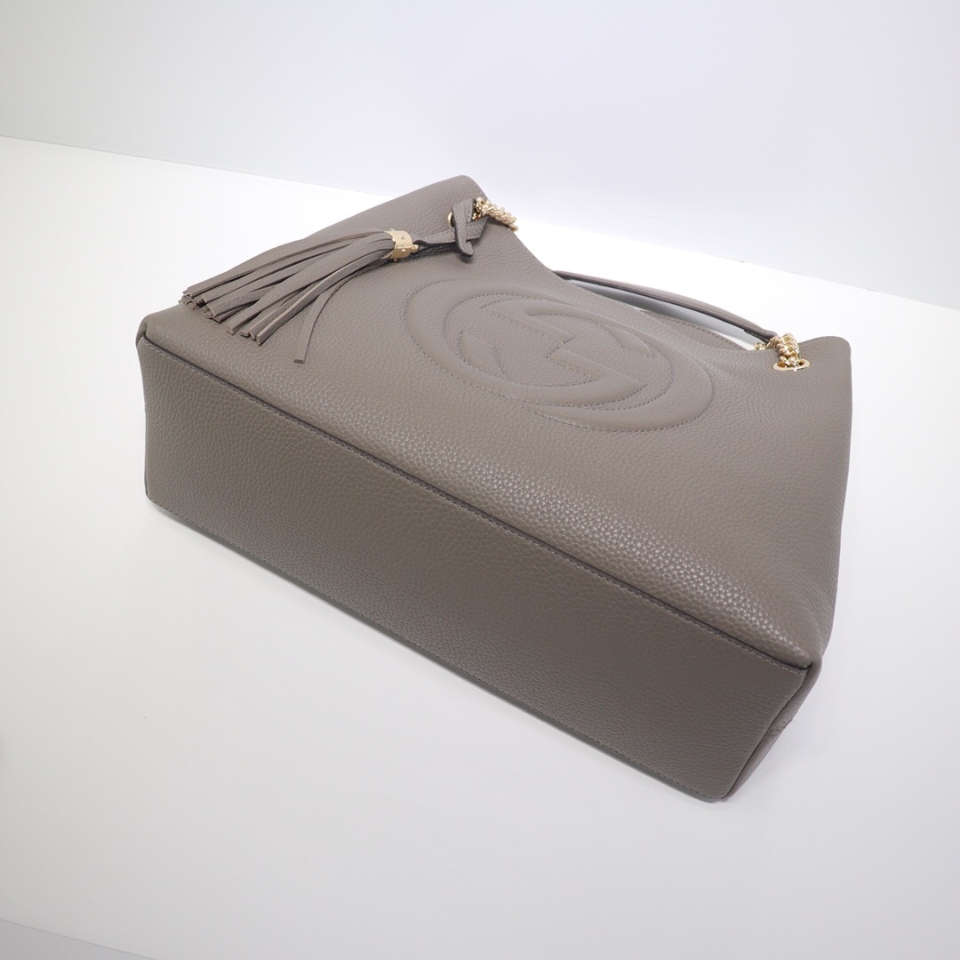 Gvc*1 Soho leather Tote bag 001