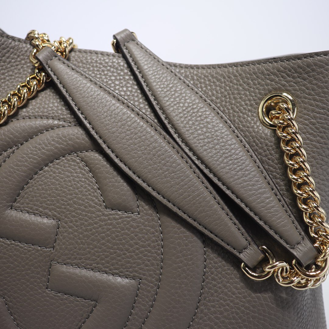 Gvc*1 Soho leather Tote bag 001