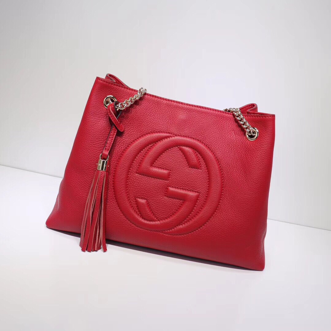 Gvc*1 Soho leather Tote bag 002