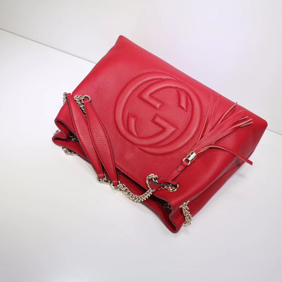 Gvc*1 Soho leather Tote bag 002
