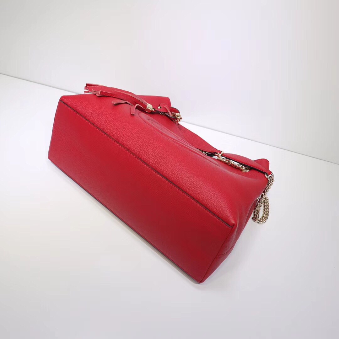 Gvc*1 Soho leather Tote bag 002