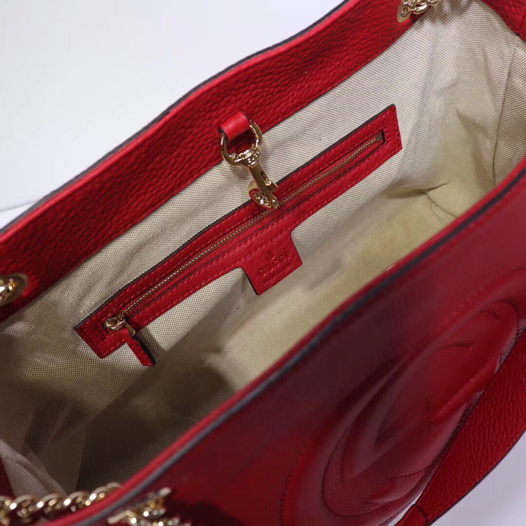 Gvc*1 Soho leather Tote bag 002