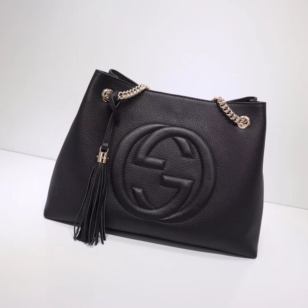 Gvc*1 Soho leather Tote bag 005