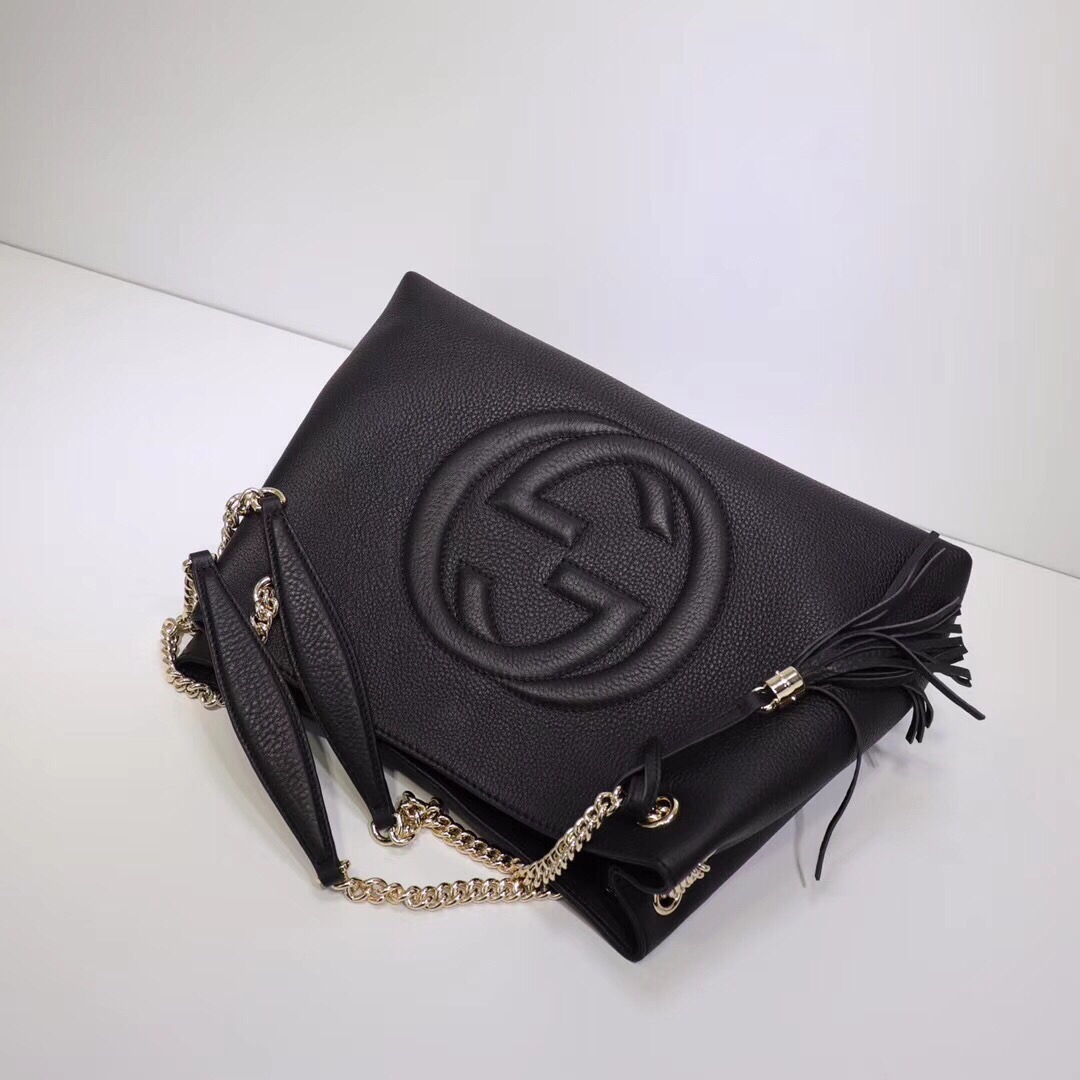 Gvc*1 Soho leather Tote bag 005