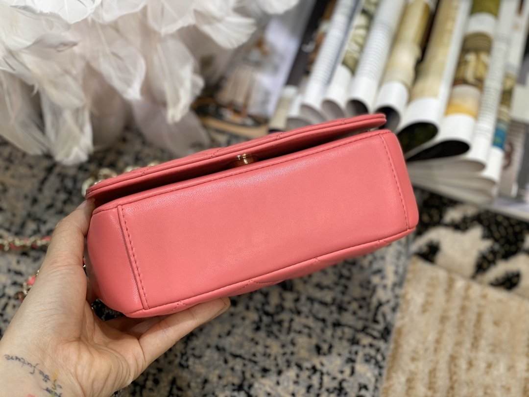 Ch**el Flap Bag Lmbskin 001