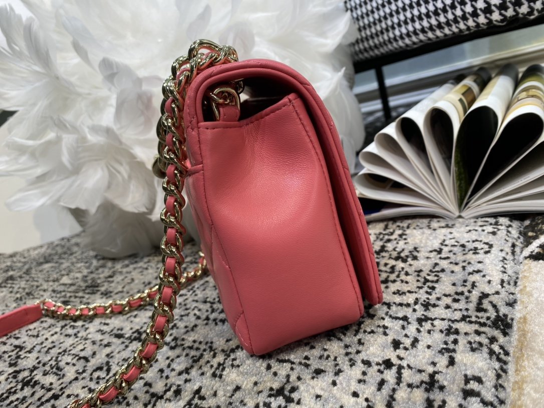 Ch**el Flap Bag Lmbskin 001