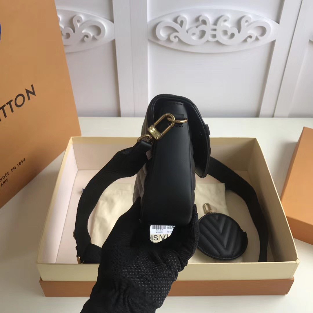 L0vis Vvtt0n Multi Pochette New Wave Bag Black