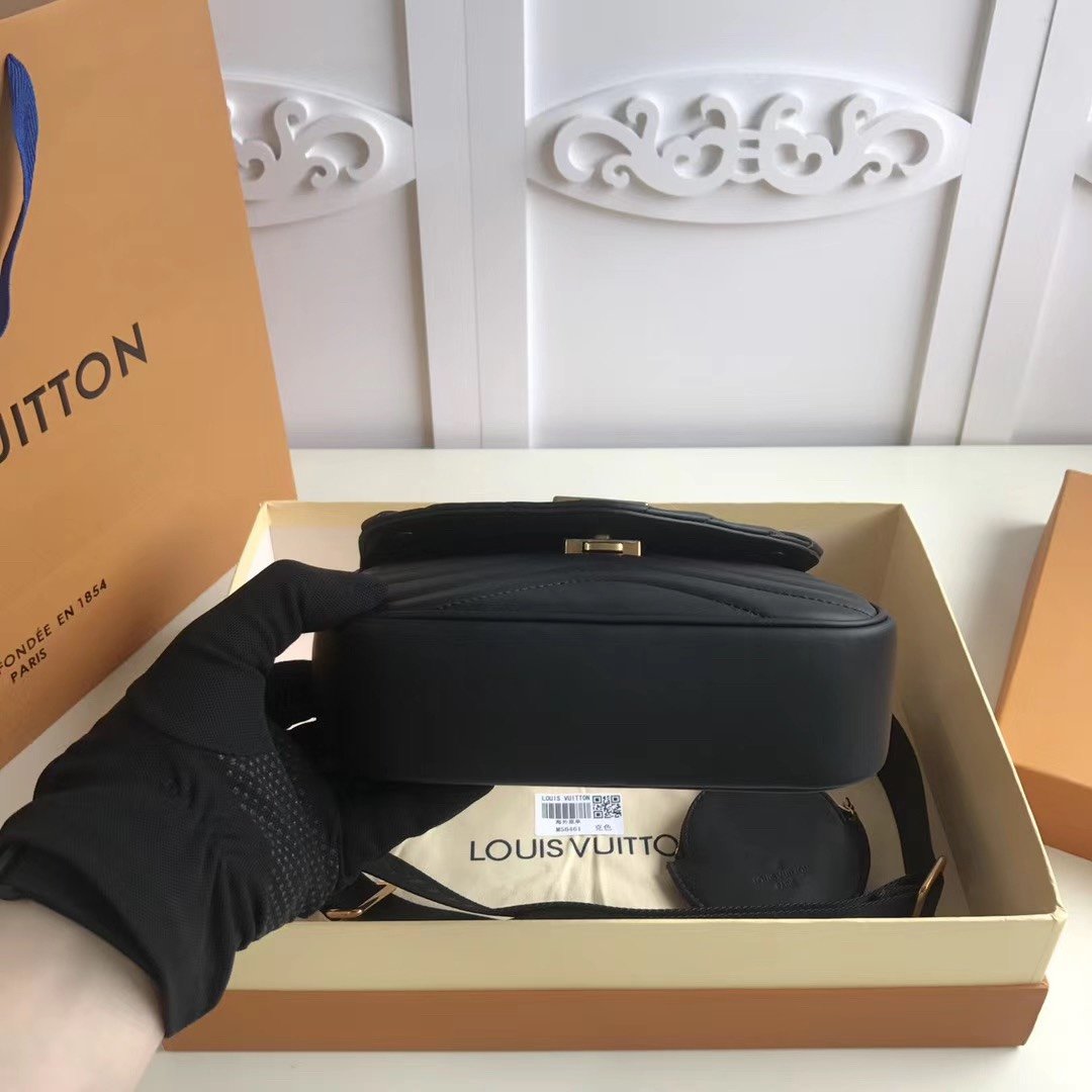 L0vis Vvtt0n Multi Pochette New Wave Bag Black