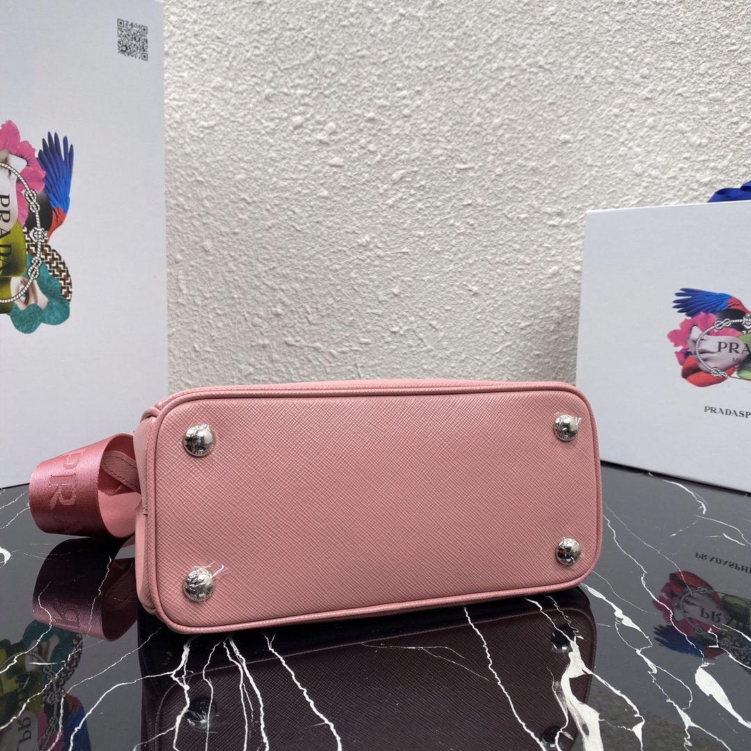 Pra*a Saffiano Leather Bag 1BA296 23cm 002