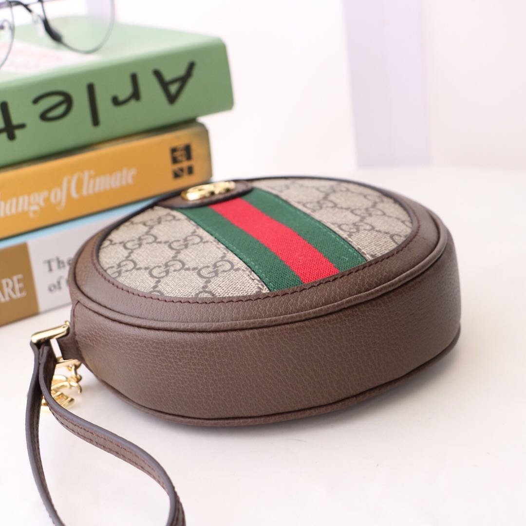 Gvc*1 Mini Ophidia Round Clutch