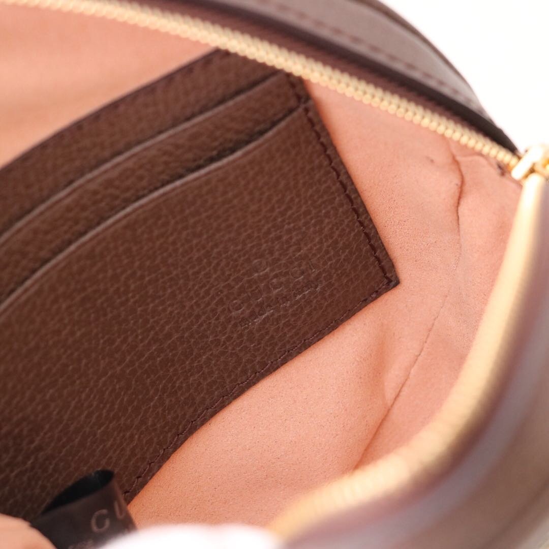 Gvc*1 Mini Ophidia Round Clutch