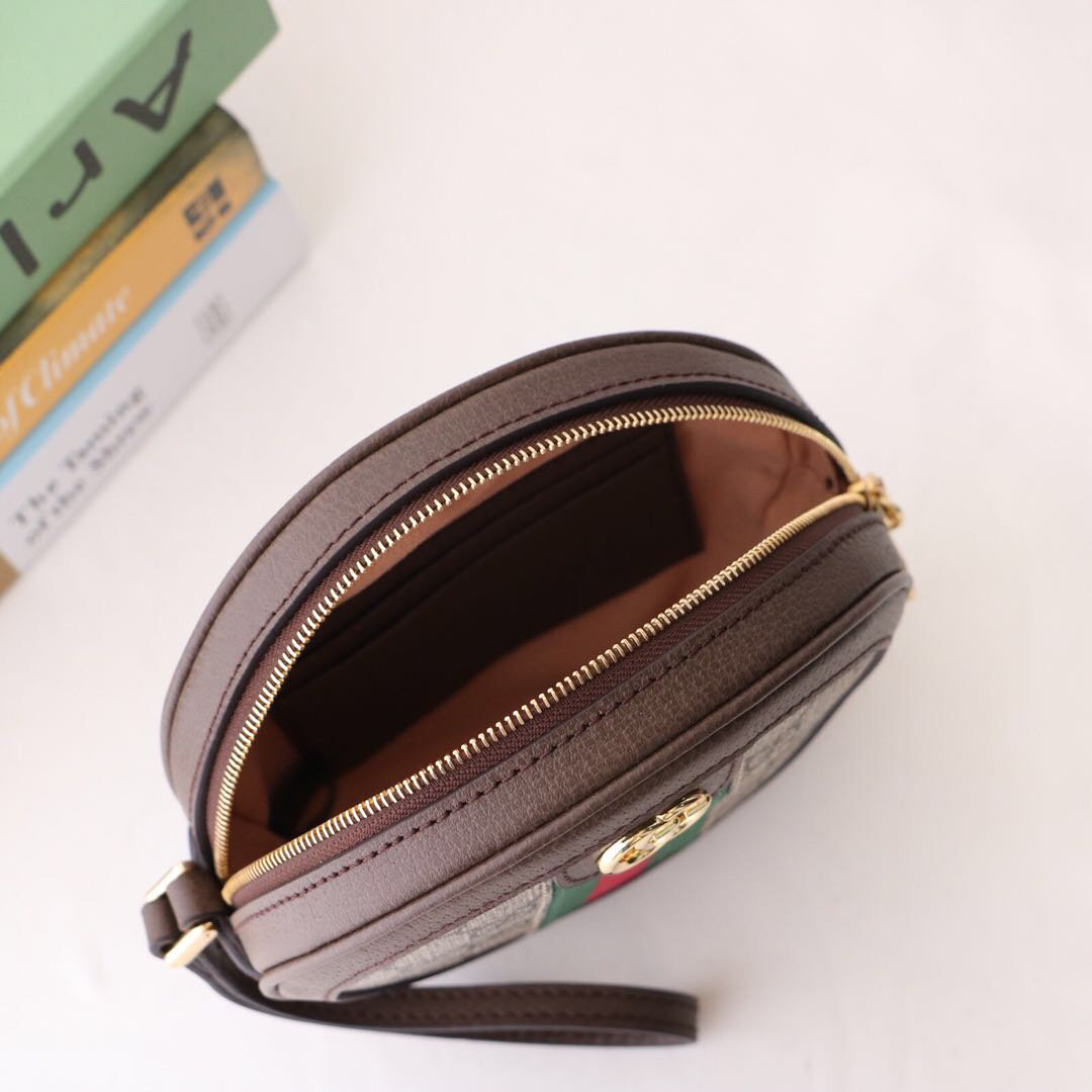 Gvc*1 Mini Ophidia Round Clutch