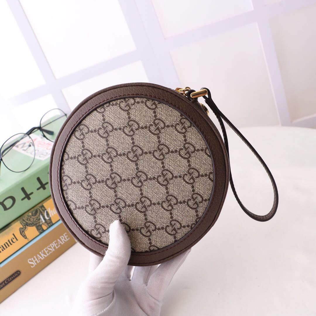 Gvc*1 Mini Ophidia Round Clutch