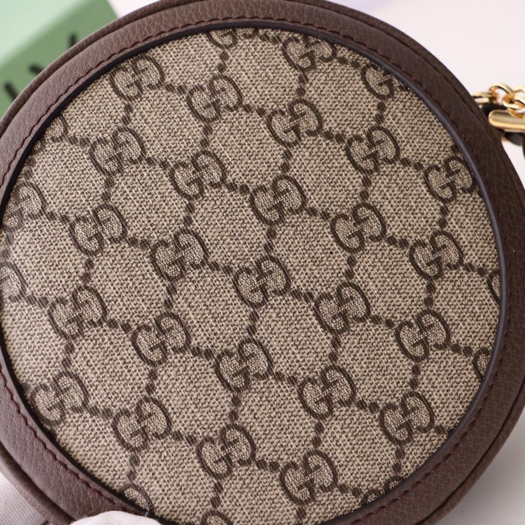 Gvc*1 Mini Ophidia Round Clutch
