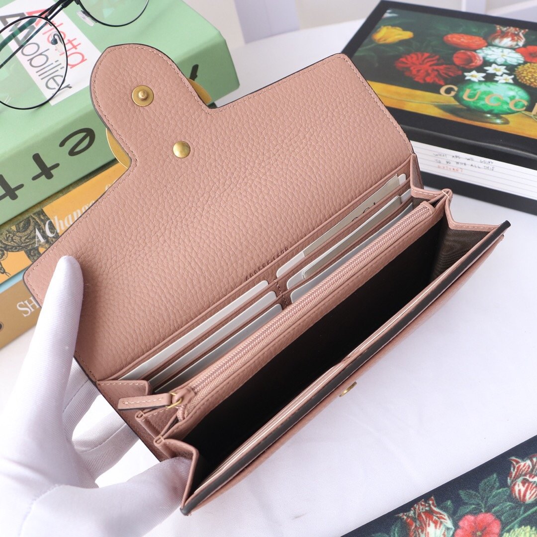 Gvc*1 Wallet 400586 Pink