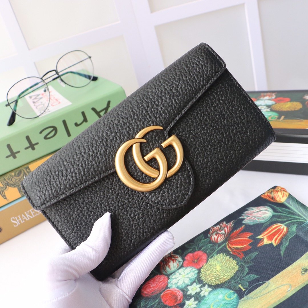 Gvc*1 Wallet 400586 Black