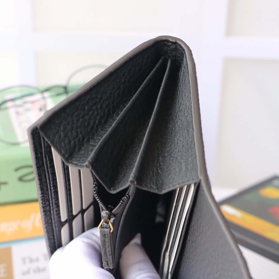 Gvc*1 Wallet 400586 Black