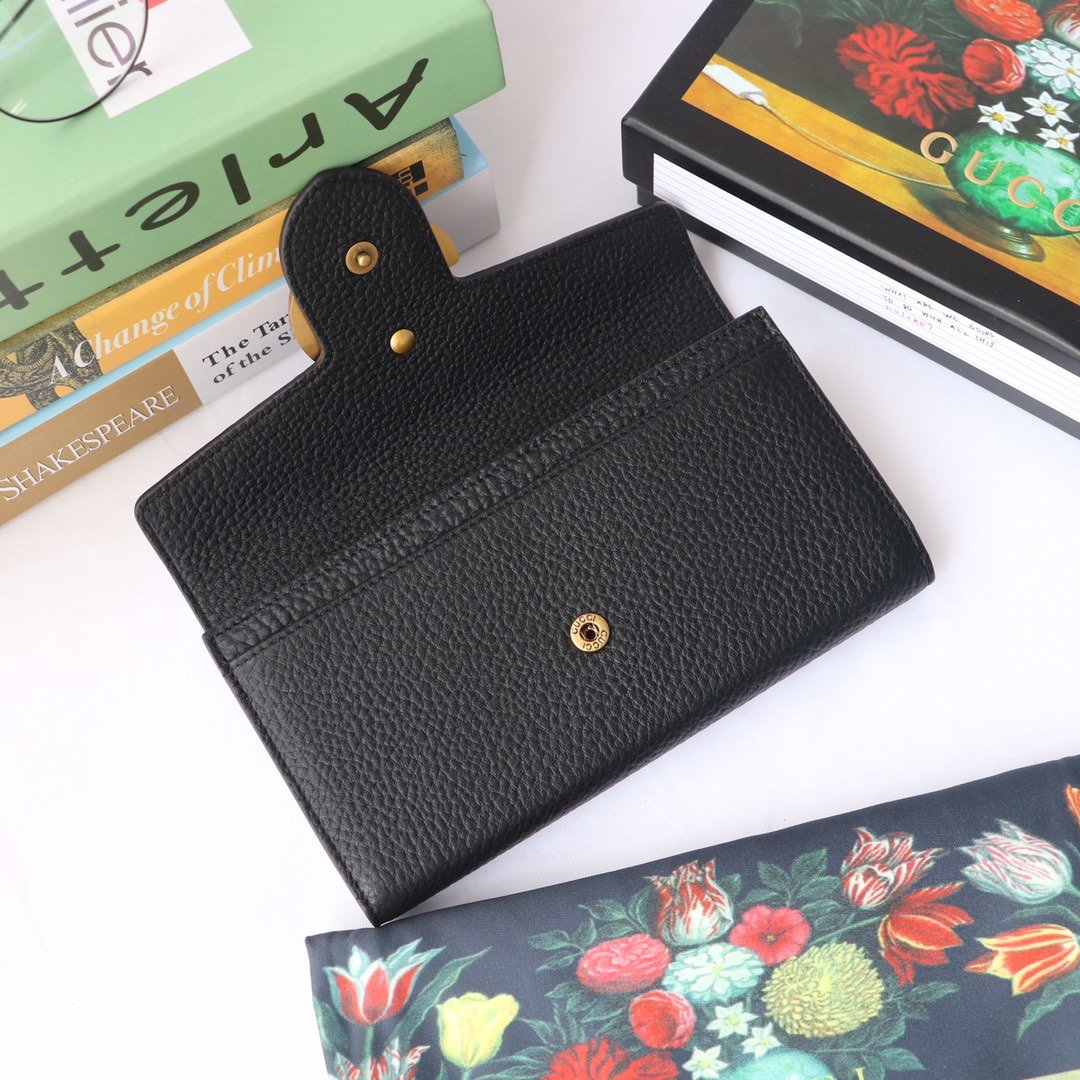 Gvc*1 Wallet 400586 Black
