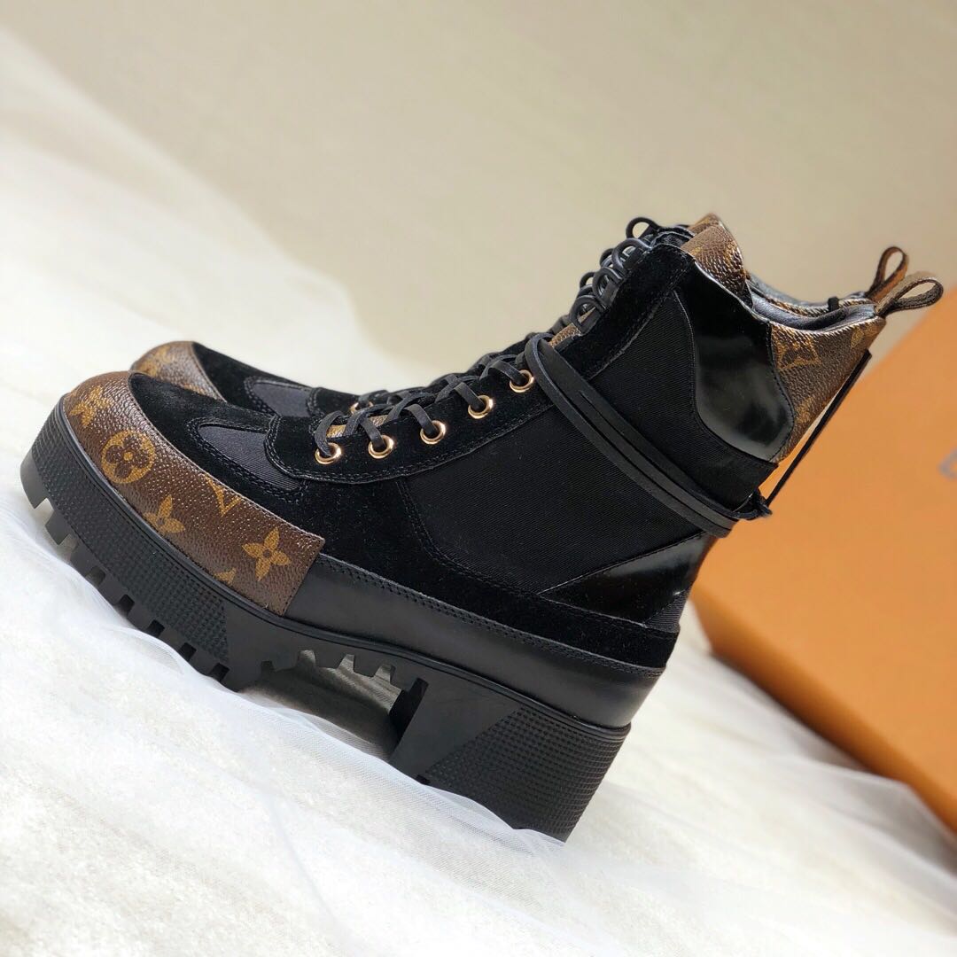 L0vis Vvtt0n Boots Black
