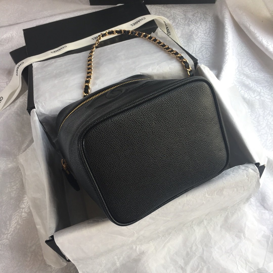 Ch**el Vanity Case 17cm