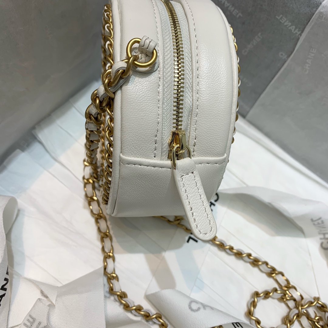 Ch**el Round Chain Bag