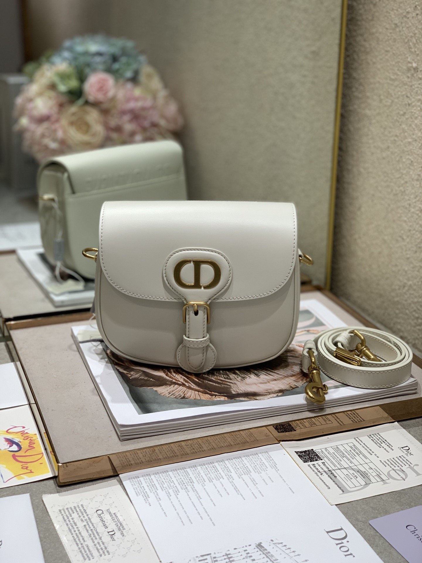 Bagsaa D10r Small Bobby 18cm white