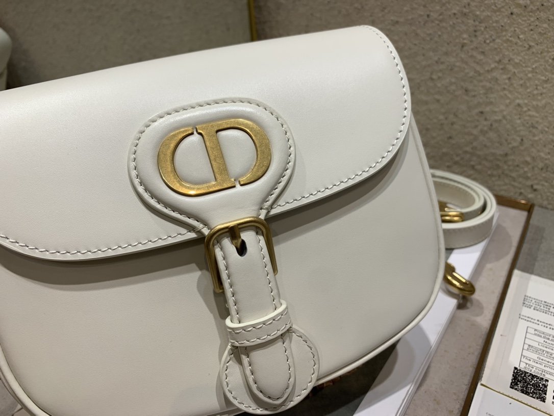 Bagsaa D10r Small Bobby 18cm white