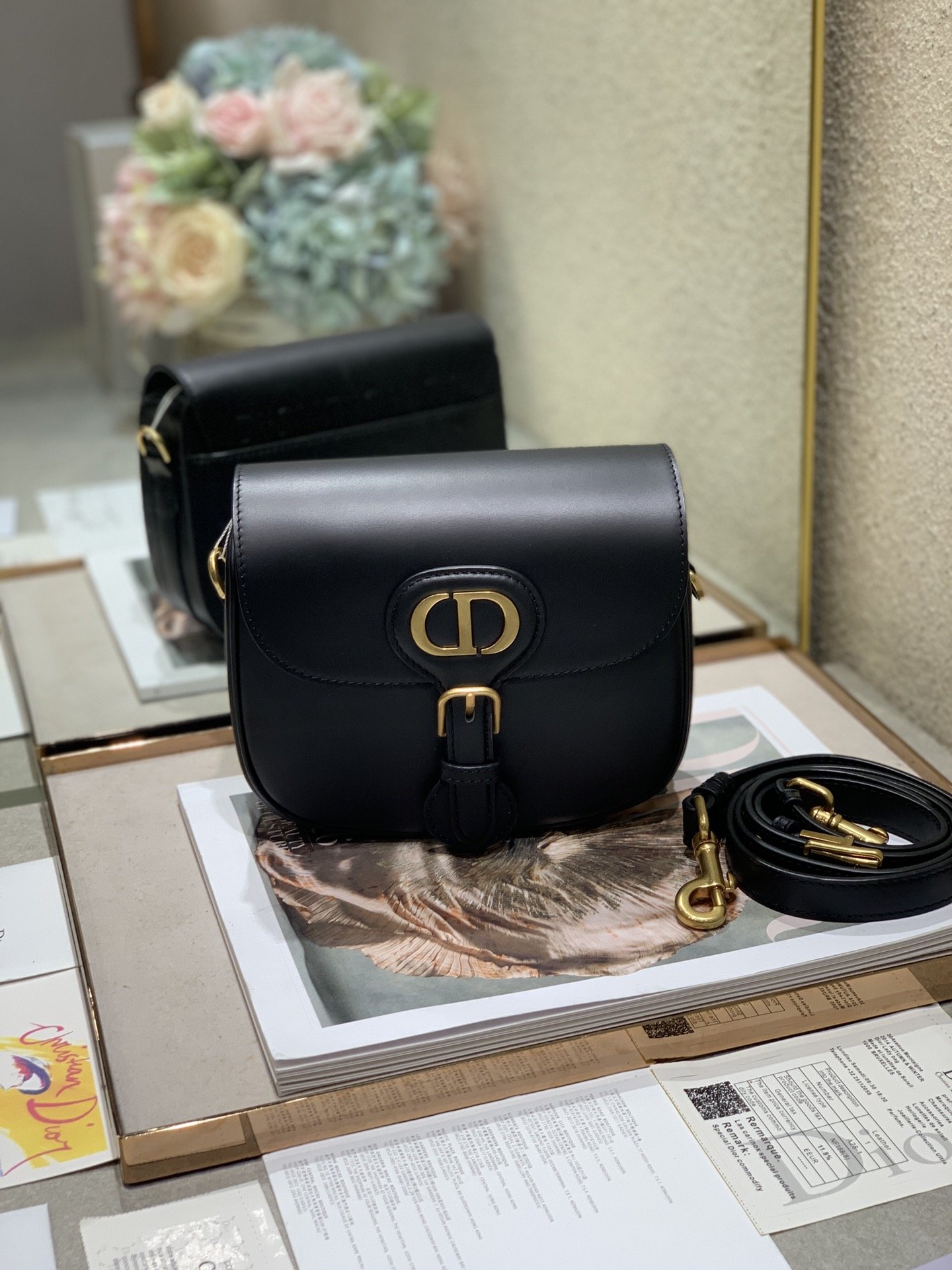 Bagsaa D10r Small Bobby 18cm black