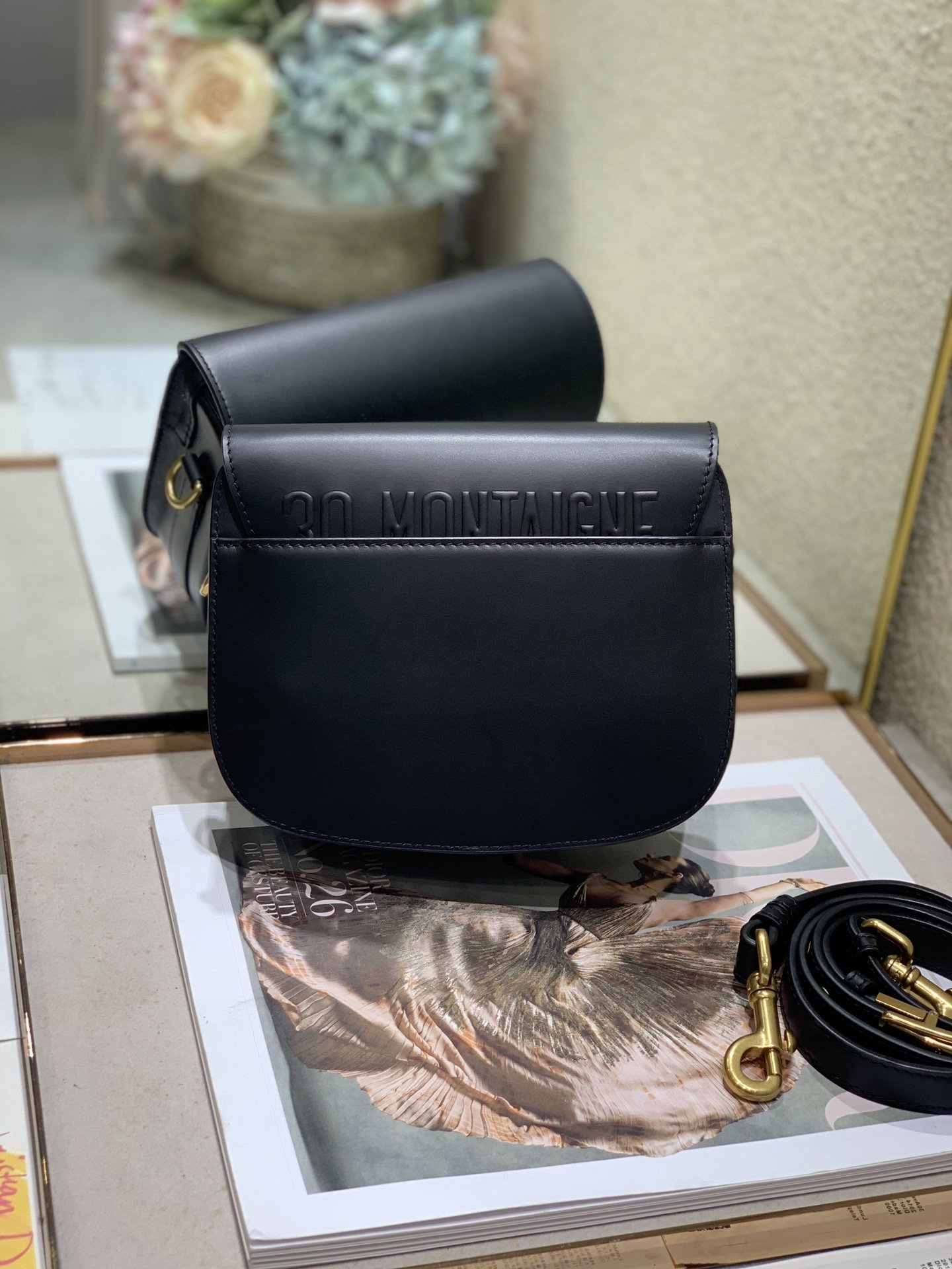 Bagsaa D10r Small Bobby 18cm black