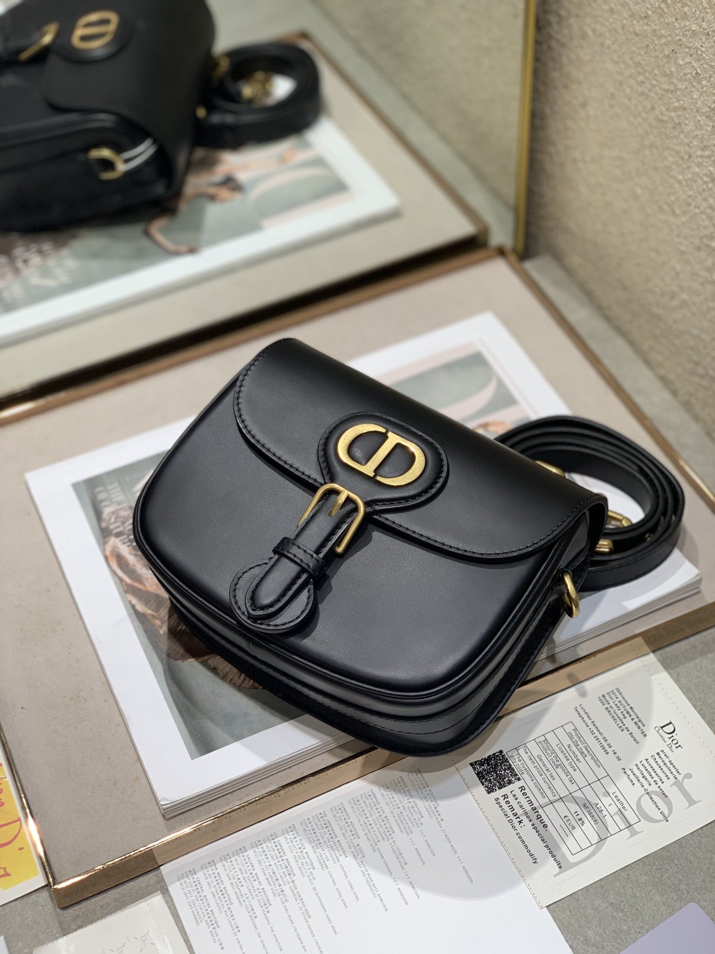 Bagsaa D10r Small Bobby 18cm black