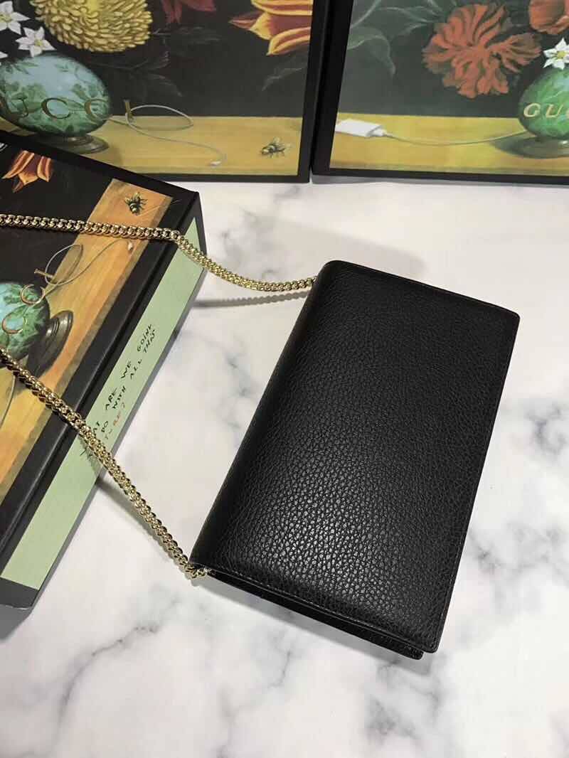 Gvc*1 Leather Mini Chanin Shoulder Bag