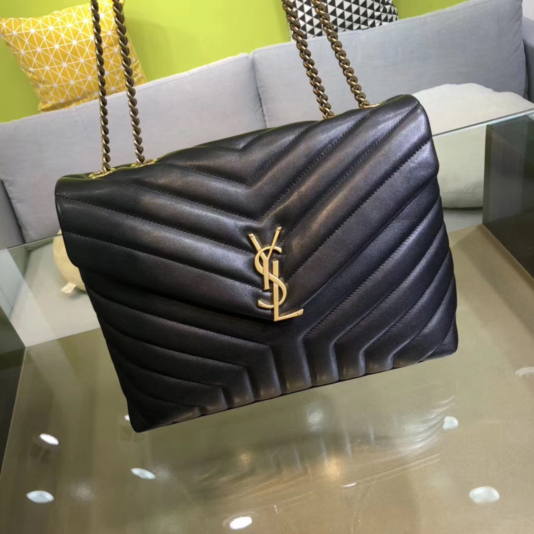 Y51 Loulou Bag 30cm Black