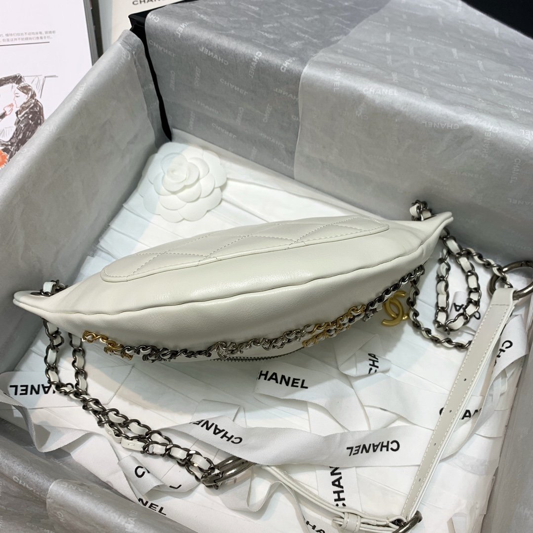 Ch**el Waist bag Black