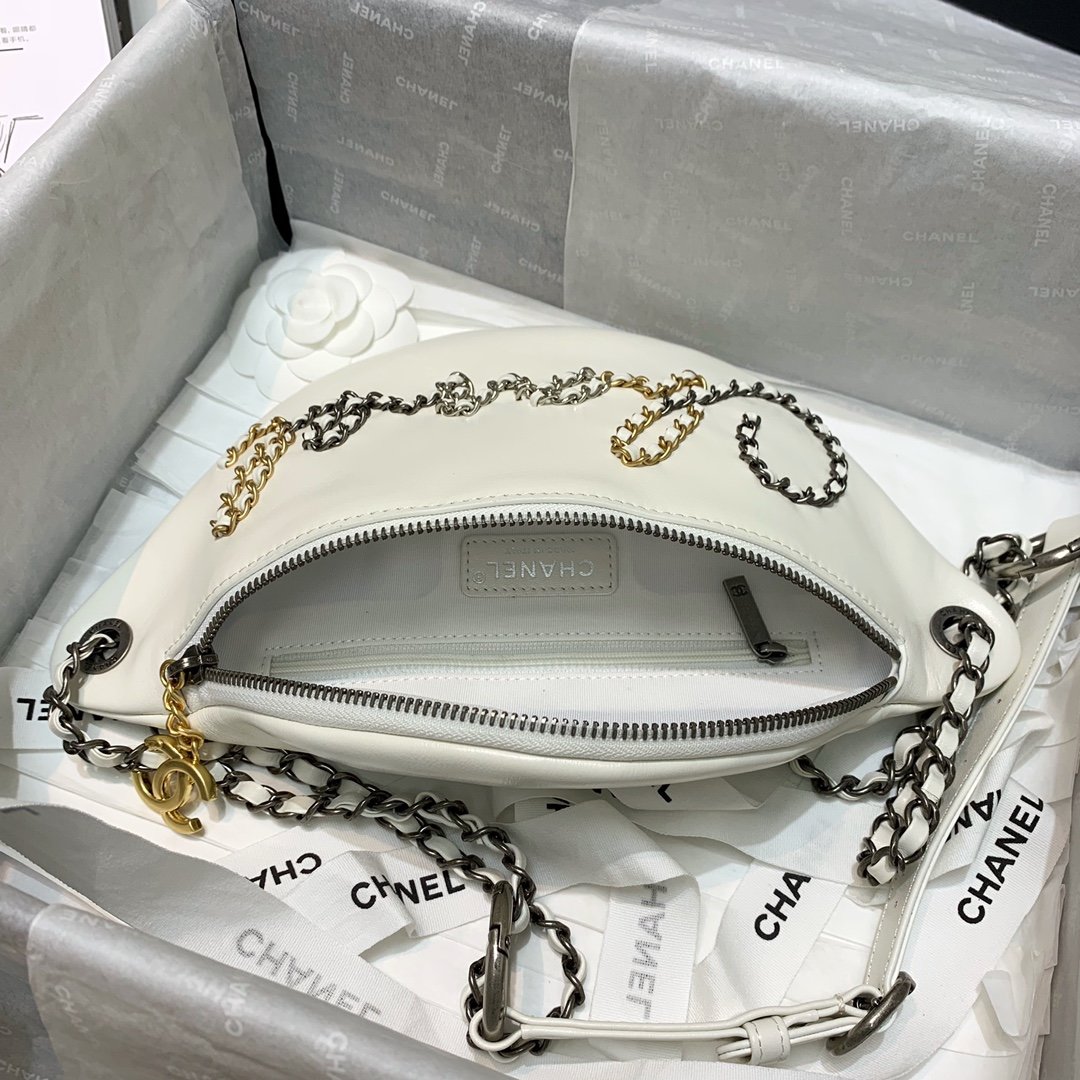Ch**el Waist bag Black