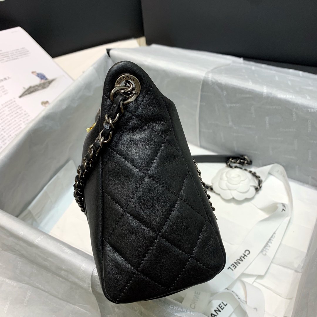 Ch**el Chain Shoulder bag Black