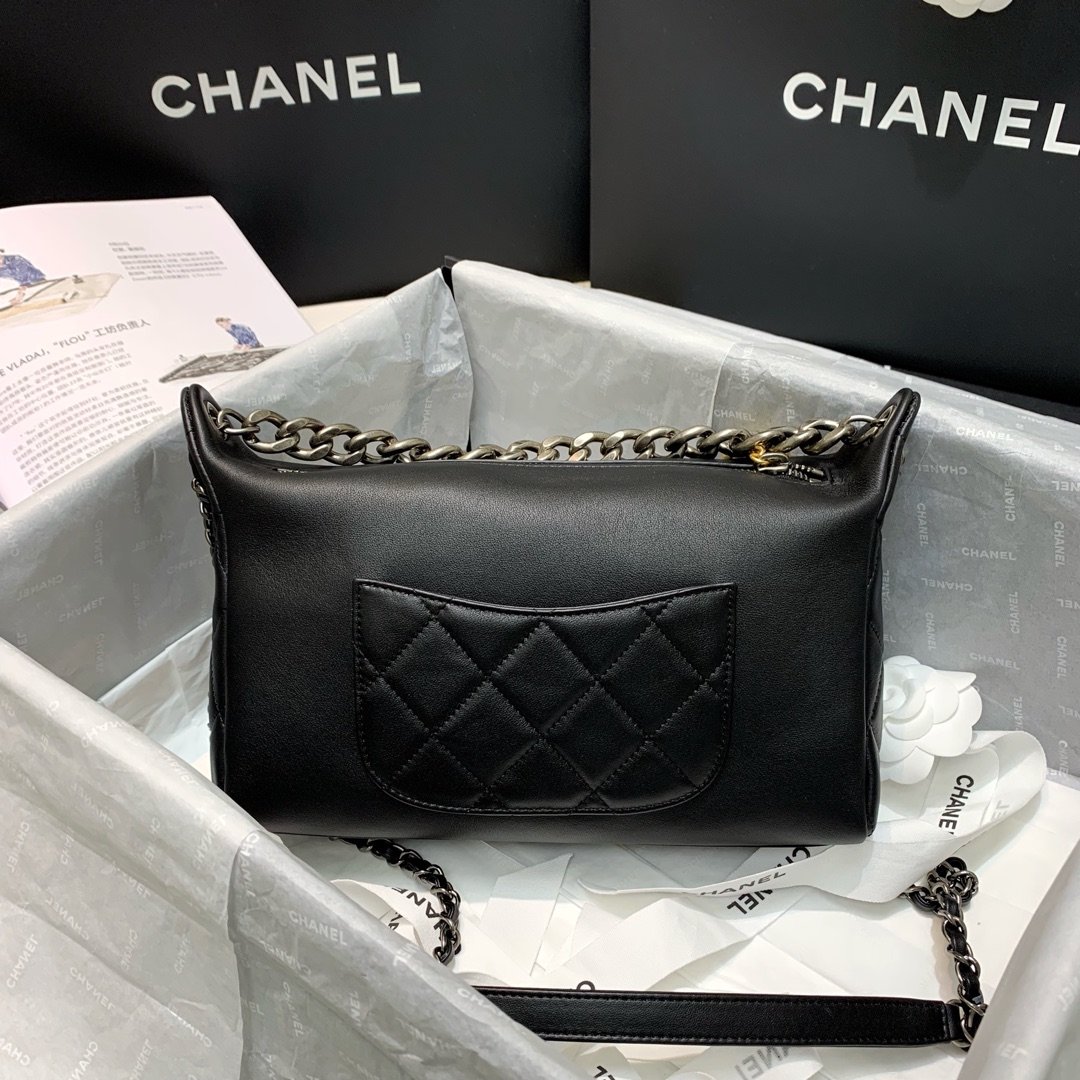 Ch**el Chain Shoulder bag Black
