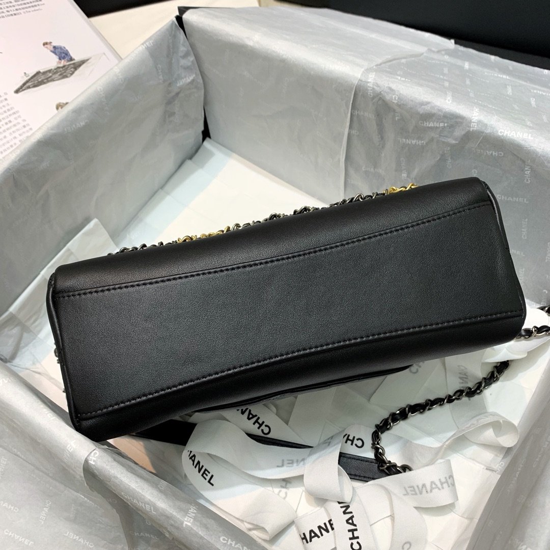 Ch**el Chain Shoulder bag Black