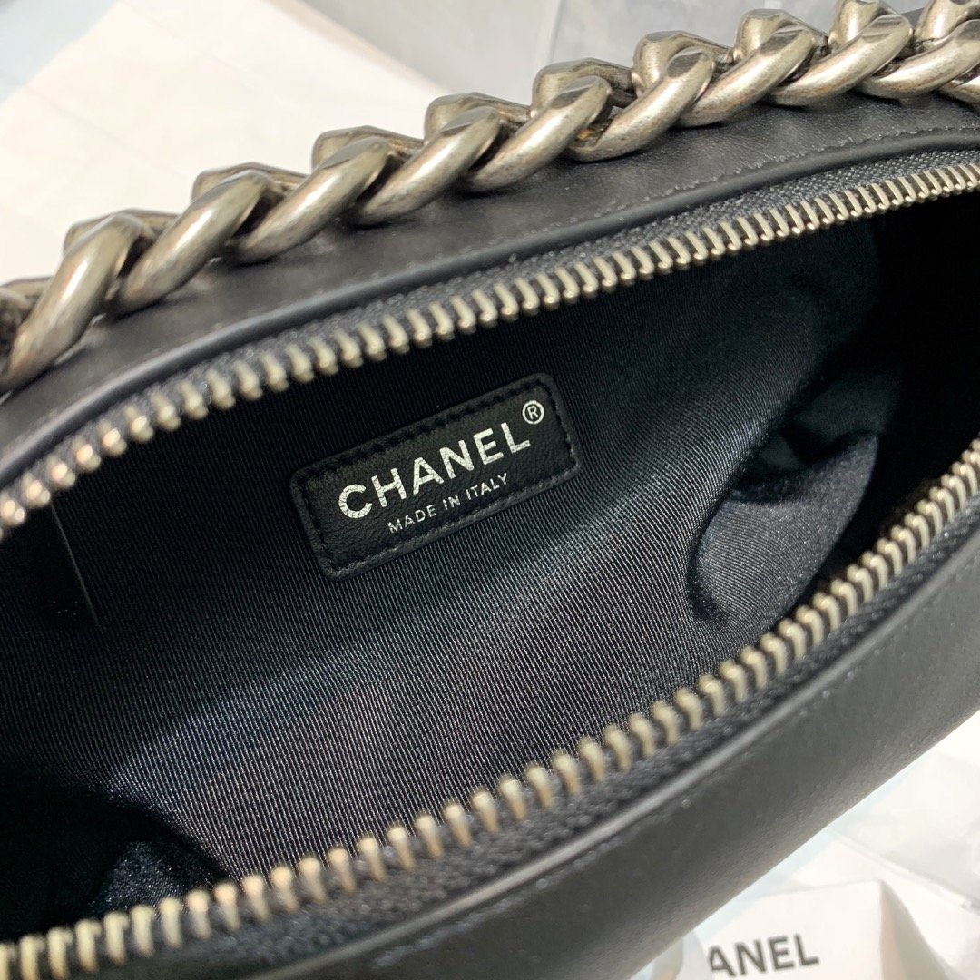 Ch**el Chain Shoulder bag Black