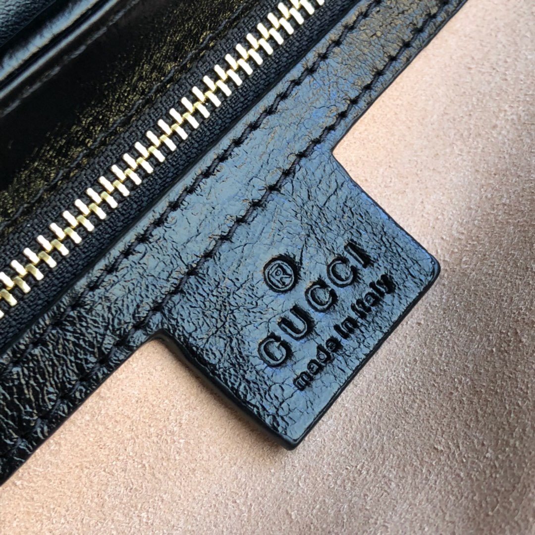 Gvc*1 Marmont Matelasse Mini Bag 26cm Black