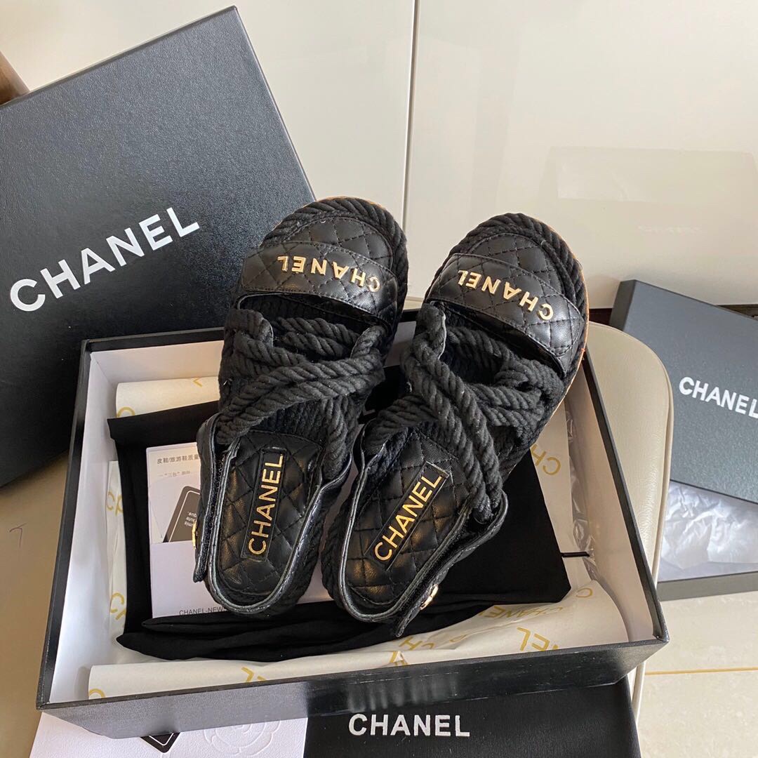 Ch**el Sandals 012