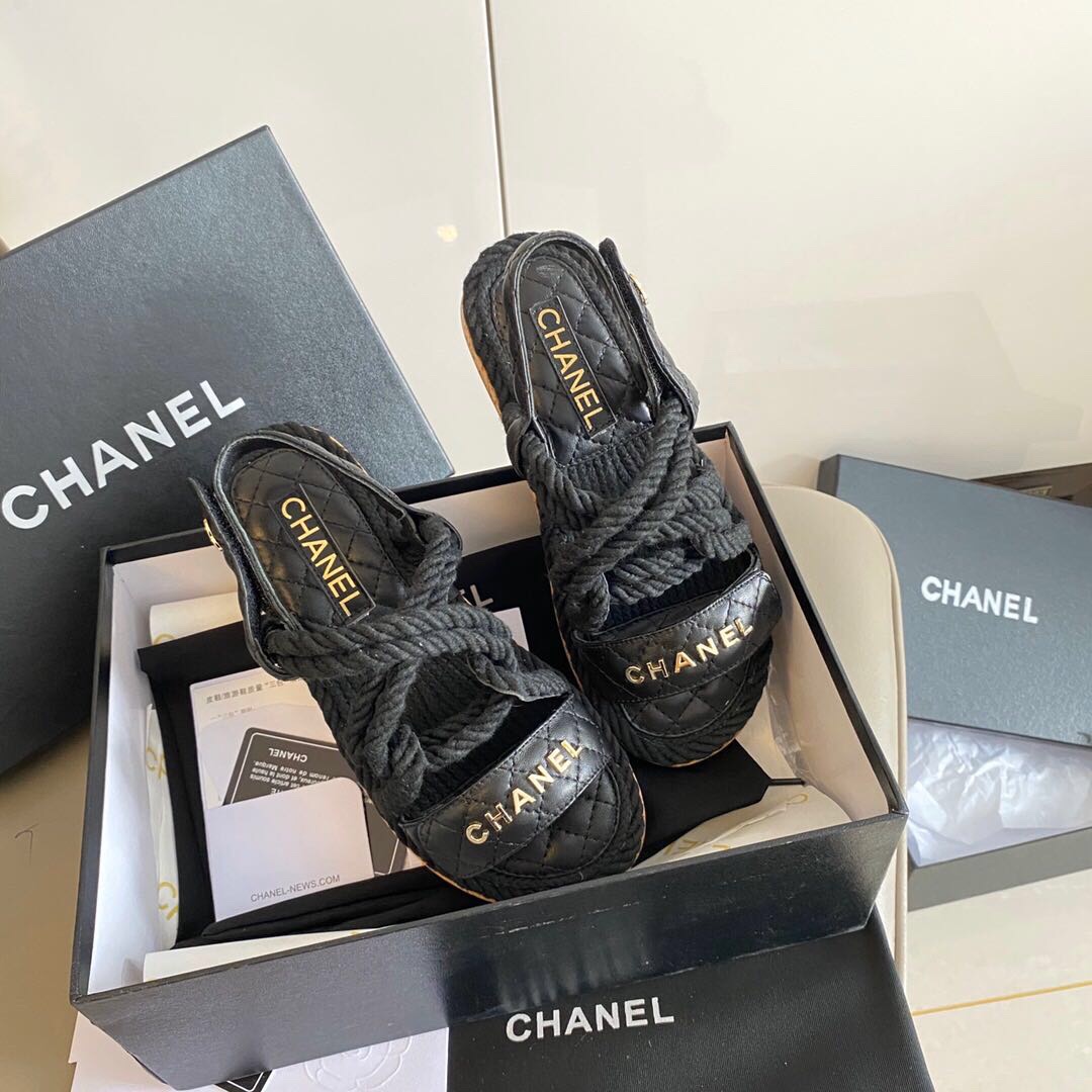 Ch**el Sandals 012