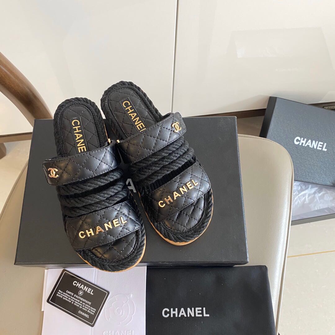 Ch**el Sandals 012