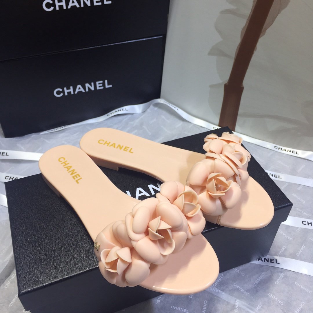 Ch**el Sandals pink
