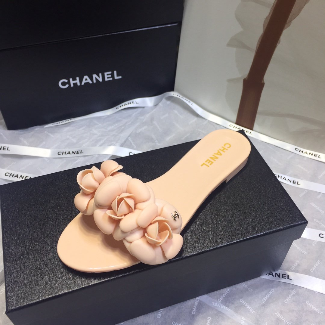 Ch**el Sandals pink
