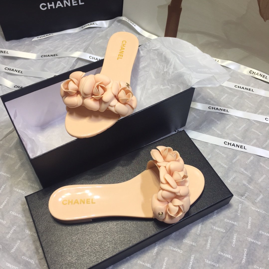 Ch**el Sandals pink