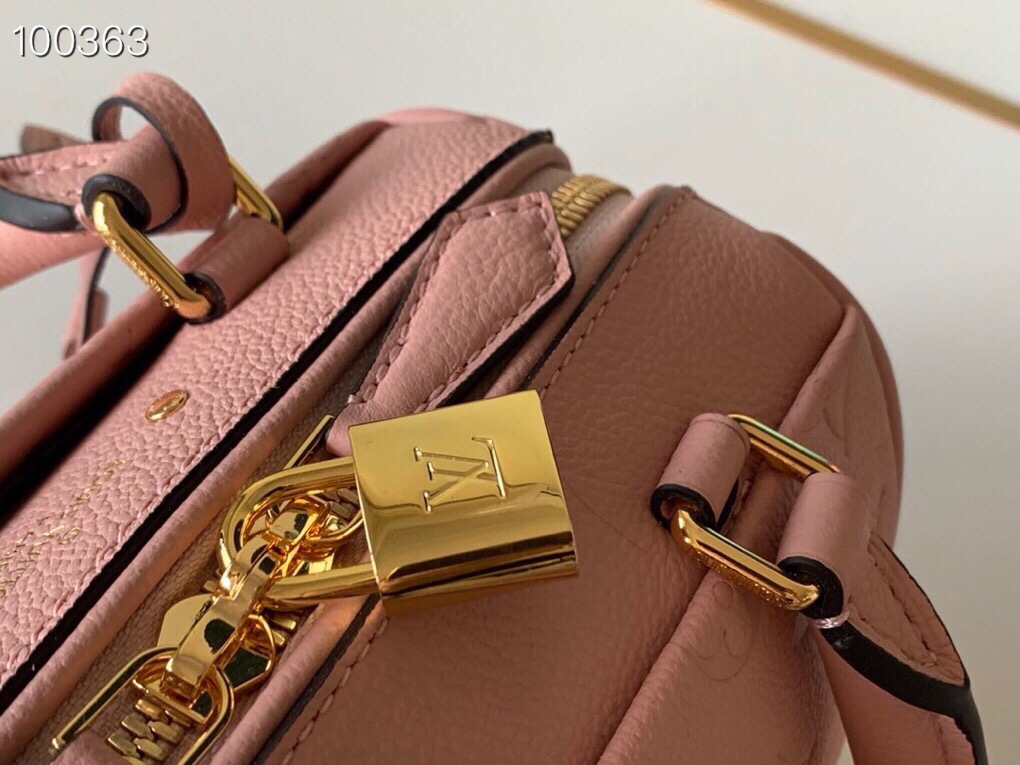 LV M42397 Speedy Bandoulière 20 Monogram Empreinte Leather
