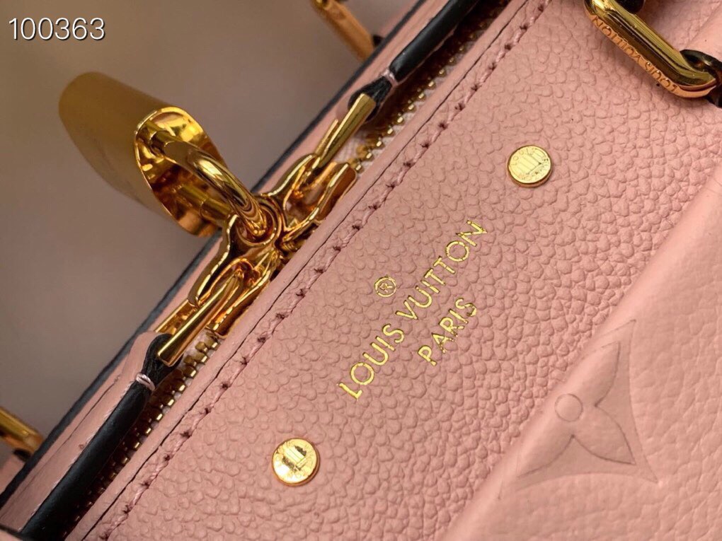 LV M42397 Speedy Bandoulière 20 Monogram Empreinte Leather