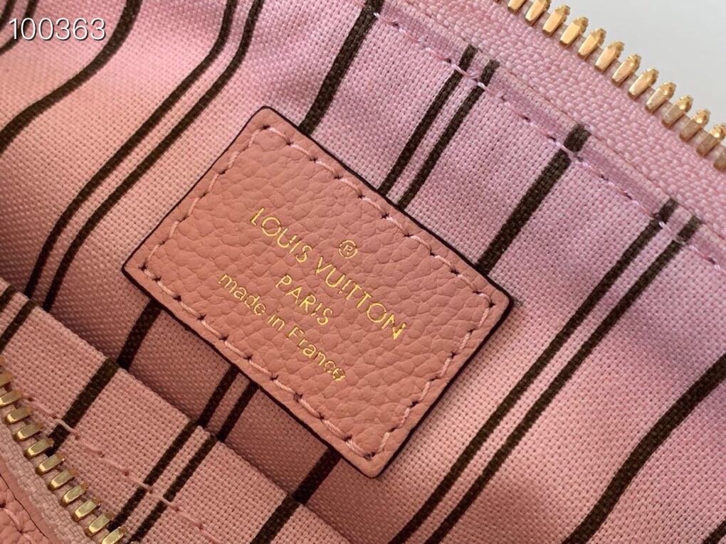 LV M42397 Speedy Bandoulière 20 Monogram Empreinte Leather