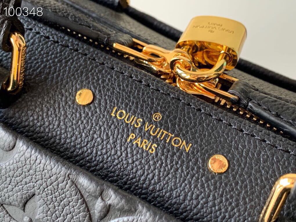 LV Speedy Bandoulière 20 Monogram Empreinte Leather 002