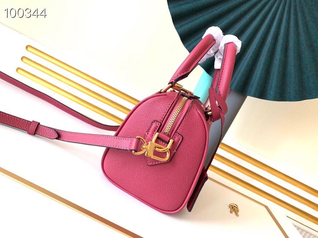 LV Speedy Bandoulière 20 Monogram Empreinte Leather 003